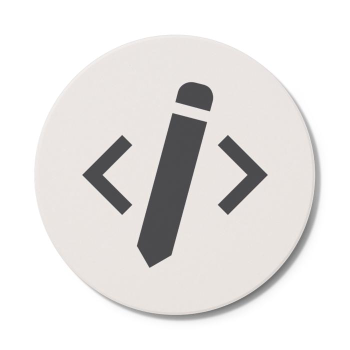 コースター - 円形