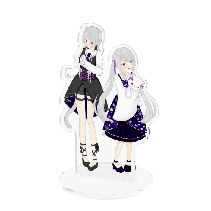 アクリルフィギュア - 100x100mm