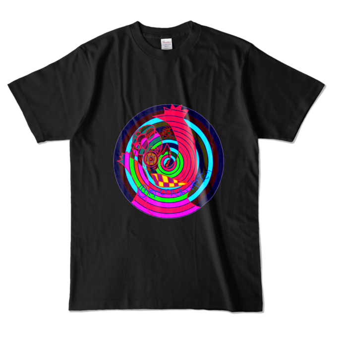 カラーTシャツ - L - ブラック (濃色)