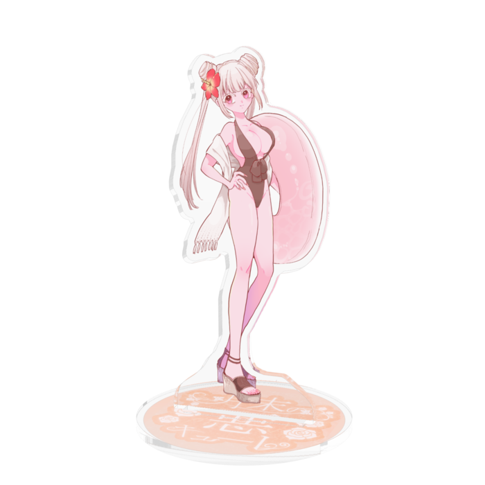 アクリルフィギュア - 100x100mm