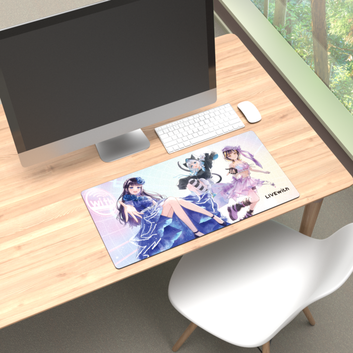 プレイマット - 600 × 300mm