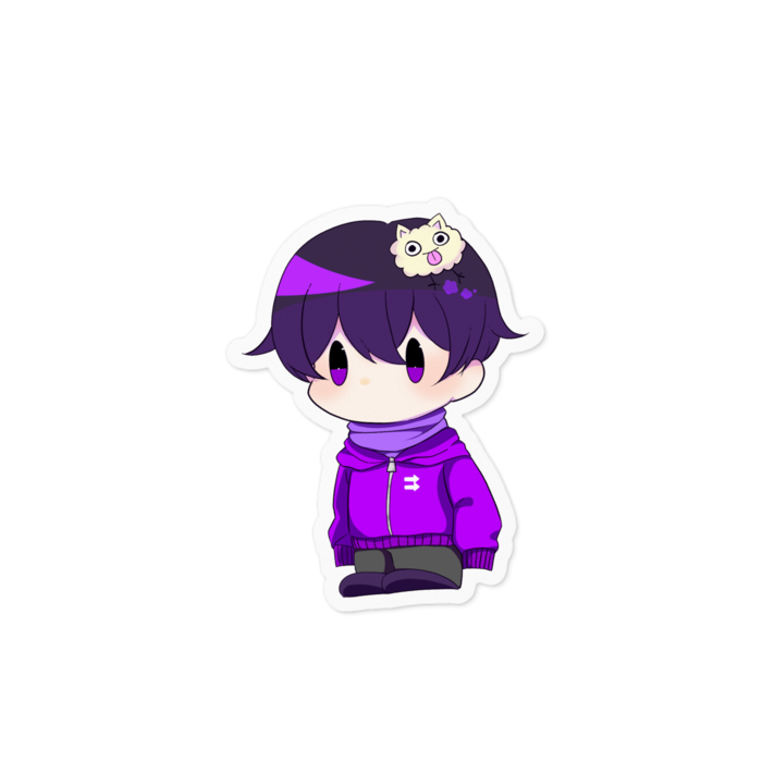 ステッカー - 100 x 100 (mm)