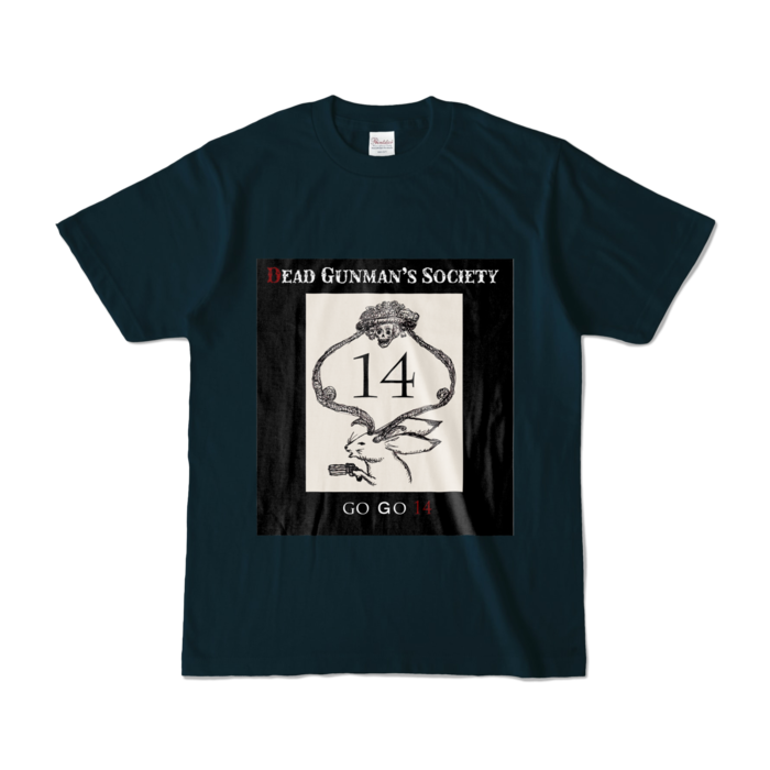 カラーTシャツ - S - ネイビー (濃色)