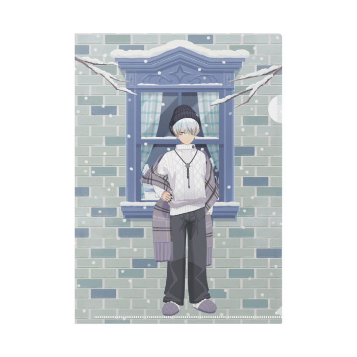 クリアファイル - A4