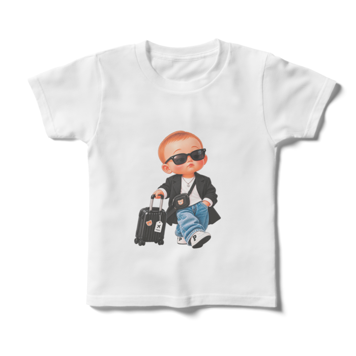 キッズTシャツ - 120cm - 正面