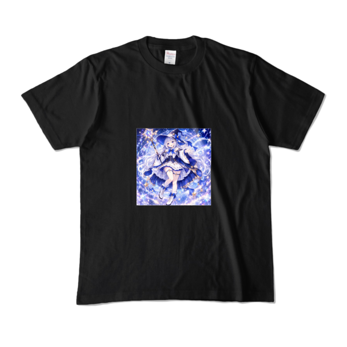 カラーTシャツ - M - ブラック （濃色）