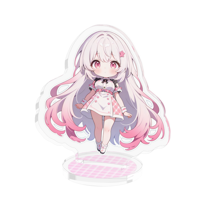 アクリルフィギュア - 50x50mm