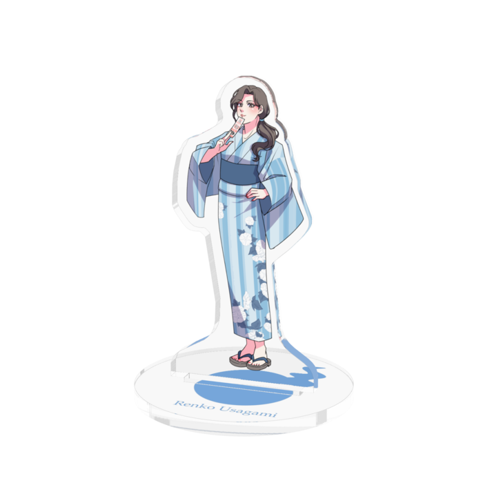 アクリルフィギュア - 70x70mm