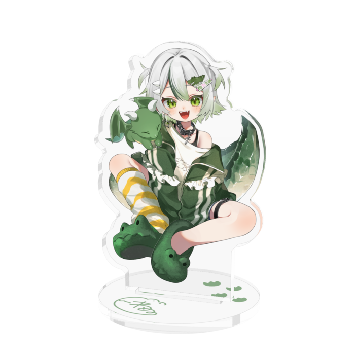 アクリルフィギュア - 70x70mm