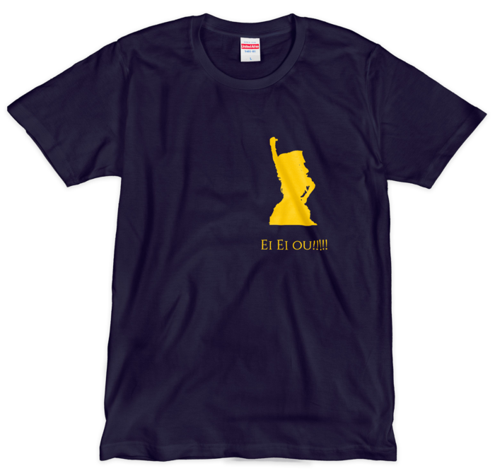 Tシャツ（シルクスクリーン印刷） - L - 1色