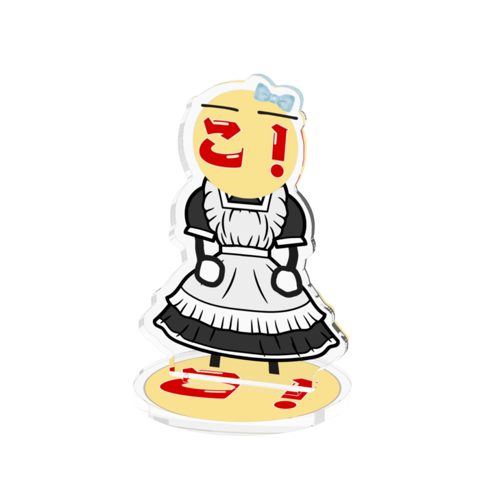 アクリルフィギュア - 70x70mm