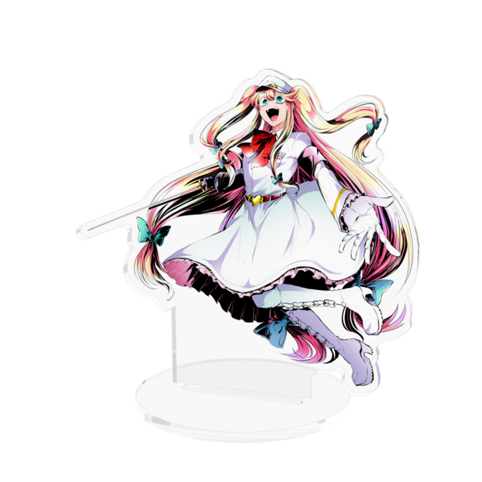 アクリルフィギュア - 100x100mm