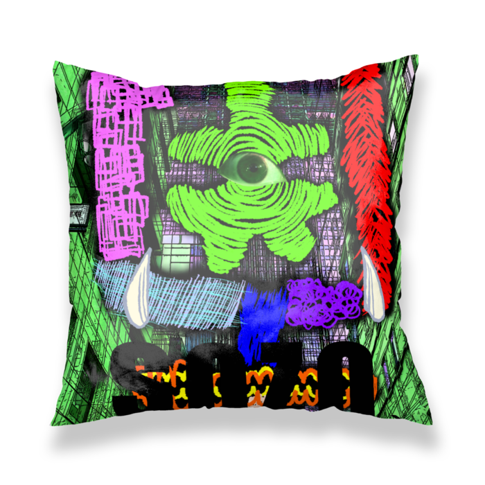 クッションカバー - 450x450(mm)