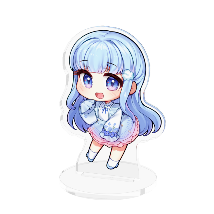 アクリルフィギュア - 70x70mm