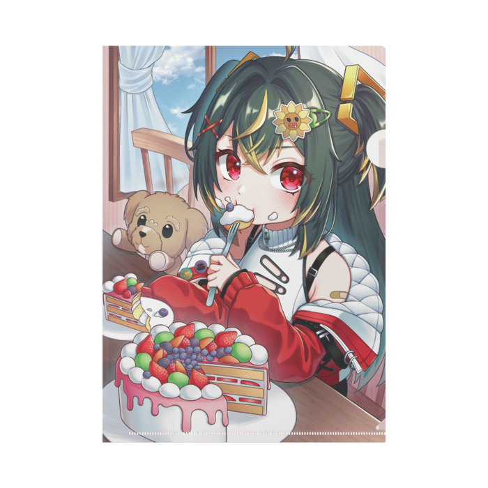 クリアファイル - A4
