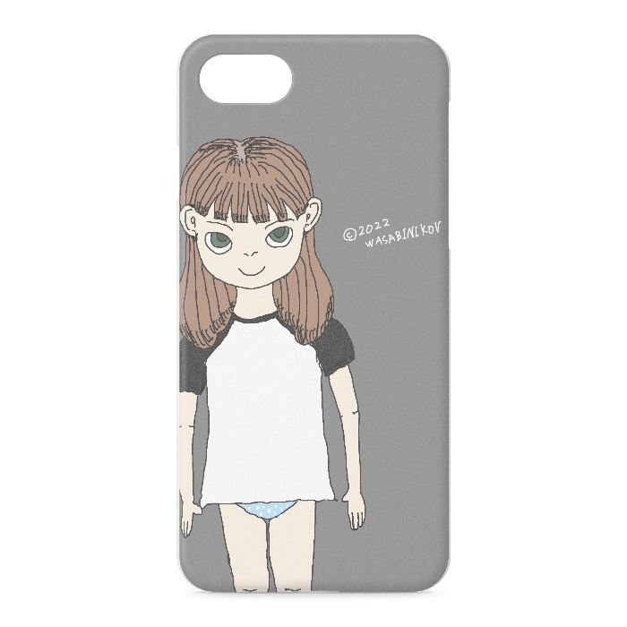 iPhoneケース - iPhone 7 / 8 / SE(第2・第3世代) - 正面印刷のみ