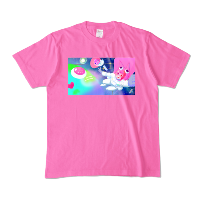 カラーTシャツ - M - ピンク (濃色)