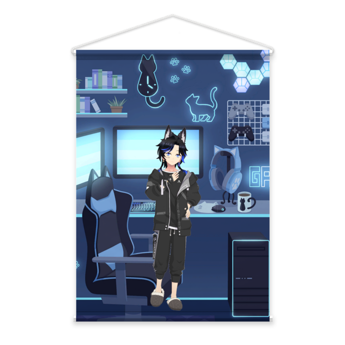 タペストリー - B2縦