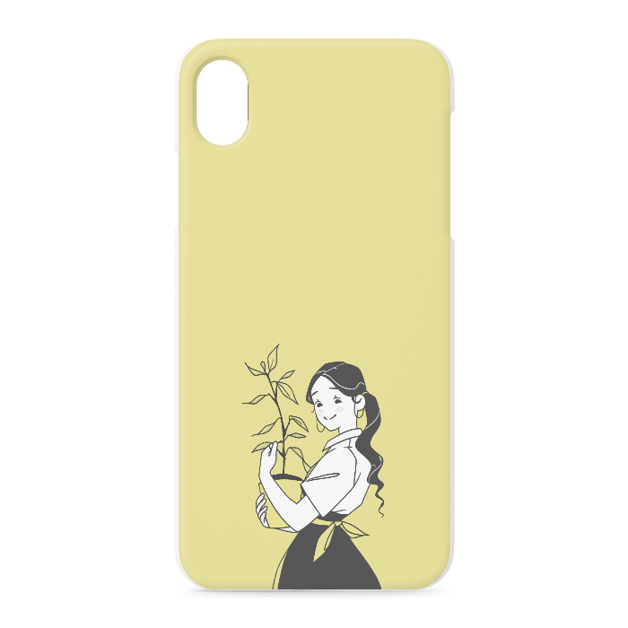 iPhoneケース - iPhone XR - 正面印刷のみ
