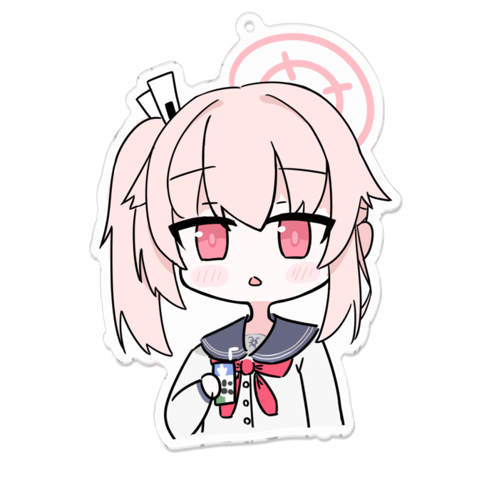アクリルキーホルダー - 100 x 100 (mm)
