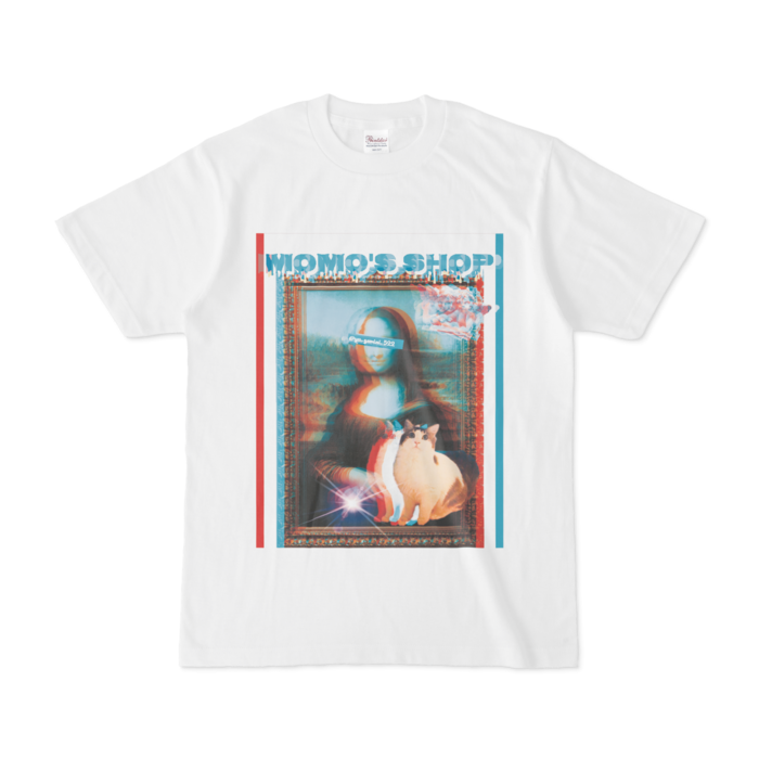 Tシャツ - S - 正面(momoriza-var06)