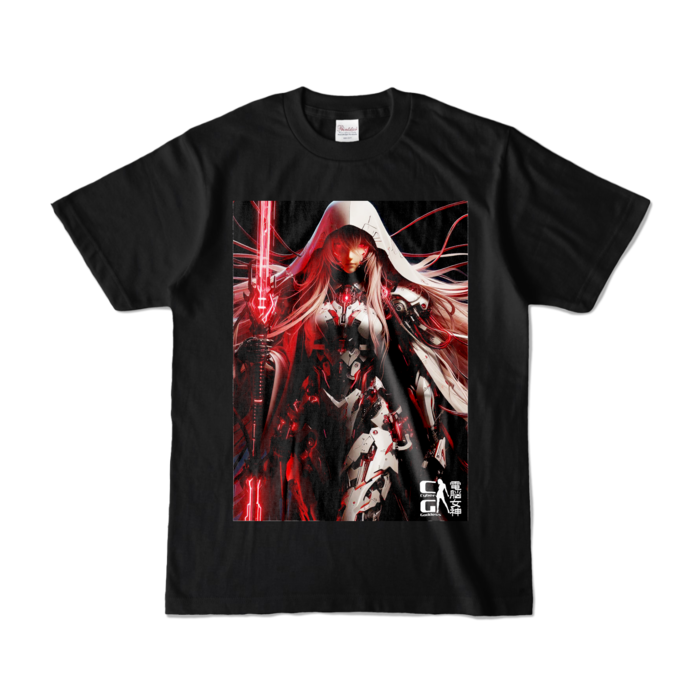 カラーTシャツ - S - ブラック (濃色)