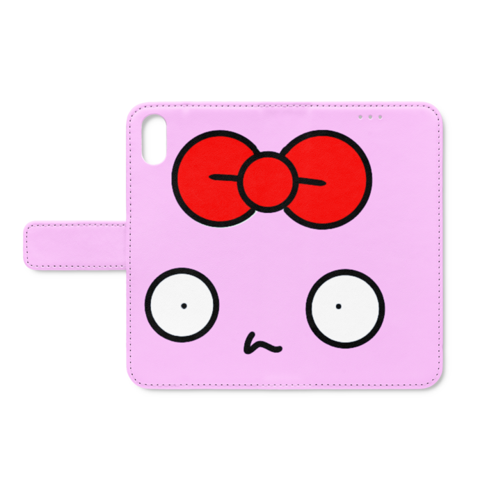 手帳型iPhoneケース - iPhone XS / X - ストラップ穴 なし