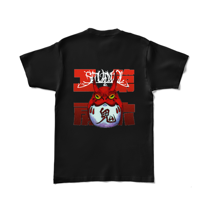 カラーTシャツ - L - ブラック (濃色)