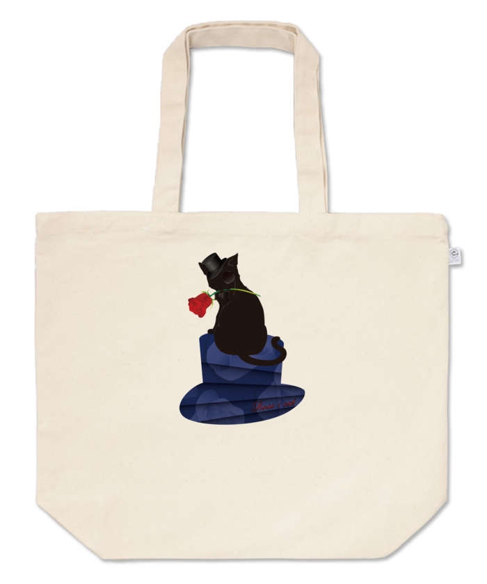 トートバッグ - L - プリント面積中