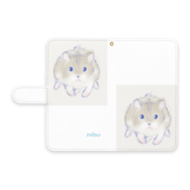 アイ コンタクト ハムスターの絵 ミルソン Booth