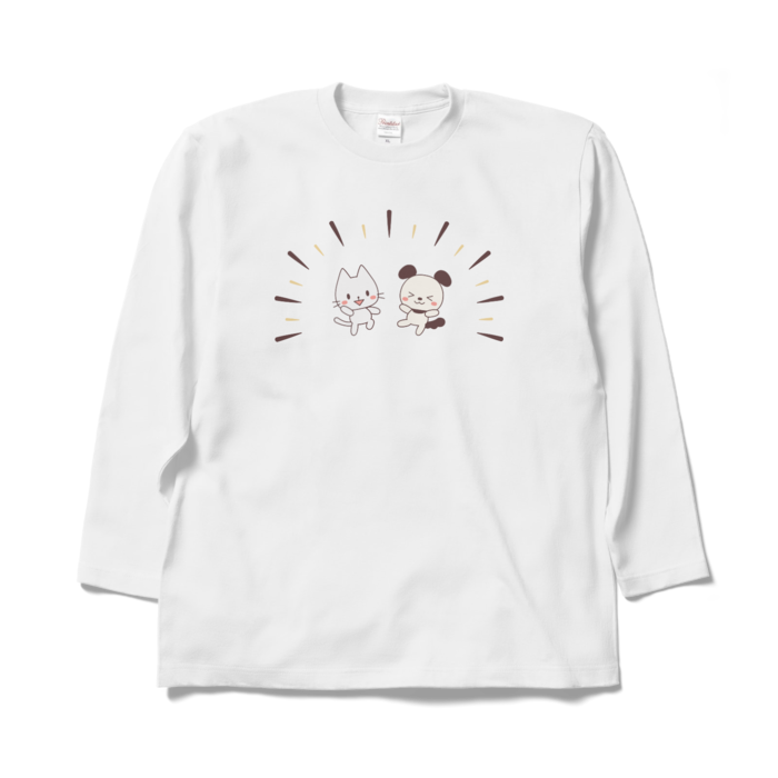 ロングスリーブTシャツ　白色　XL