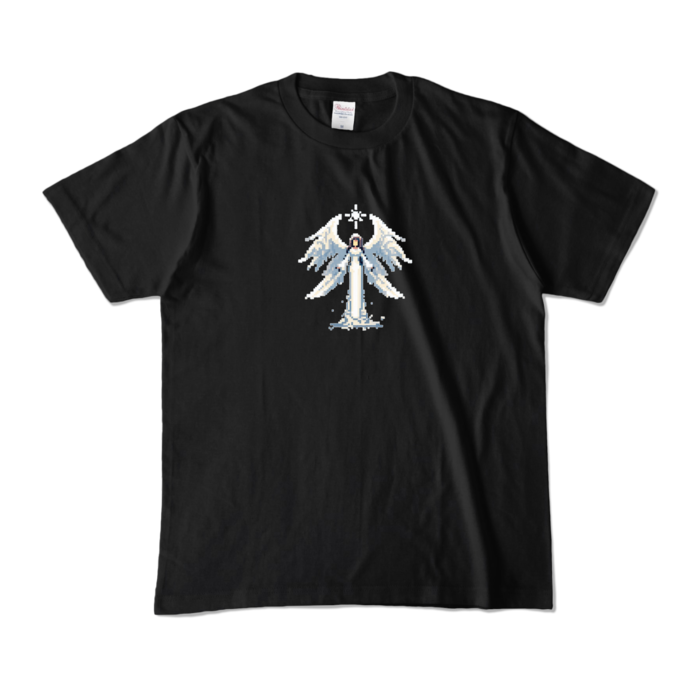 カラーTシャツ - M - ブラック (濃色)