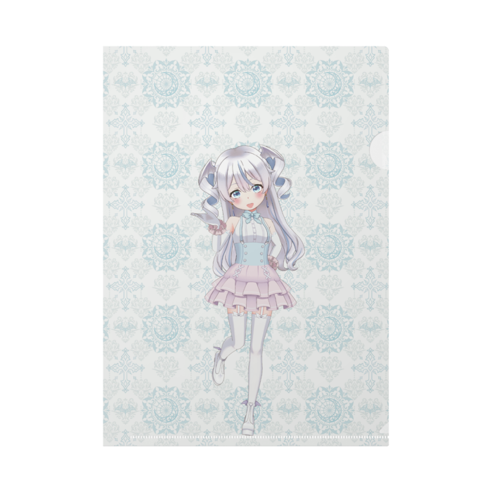 クリアファイル - A4