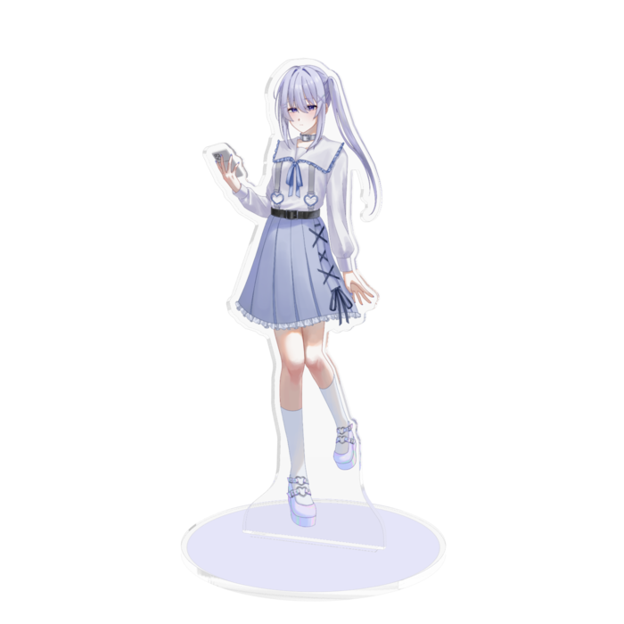 アクリルフィギュア - 160x160mm