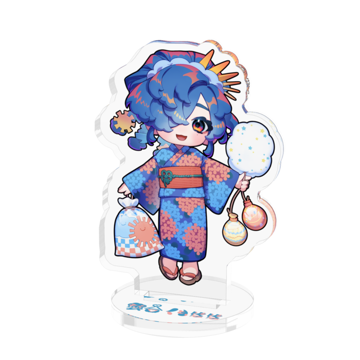 アクリルフィギュア - 50x50mm