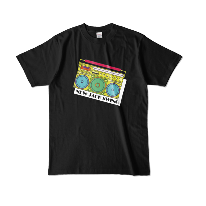カラーTシャツ - L - ブラック (濃色)