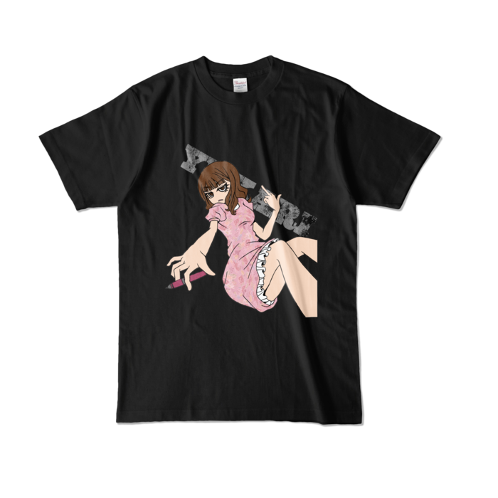 L - ブラック