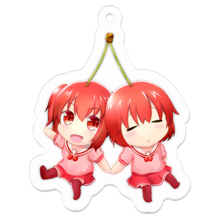アクリルキーホルダー (小)