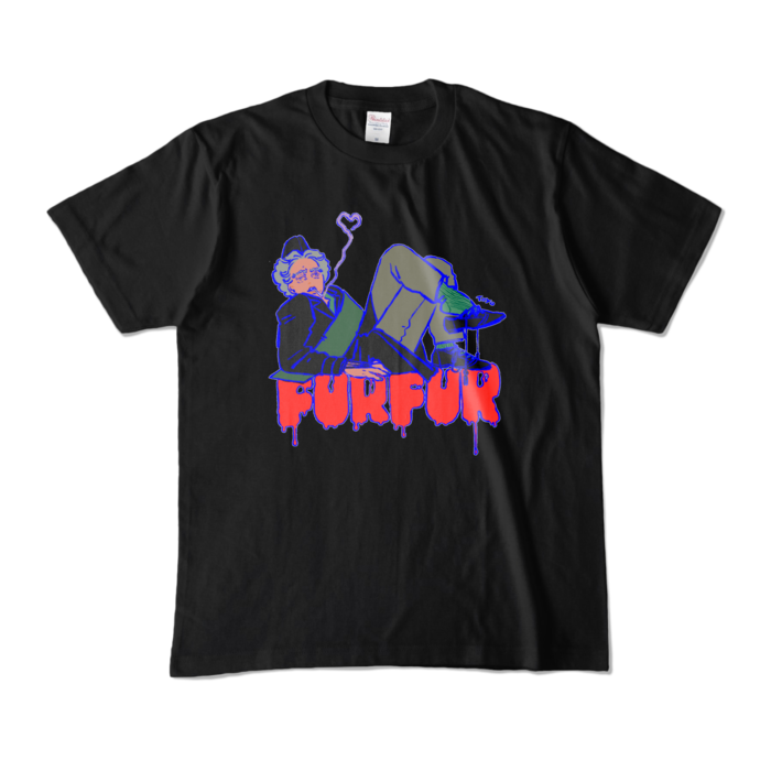 カラーTシャツ - M - ブラック (濃色)