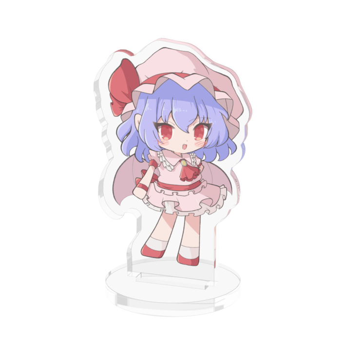 アクリルフィギュア - 50x50mm