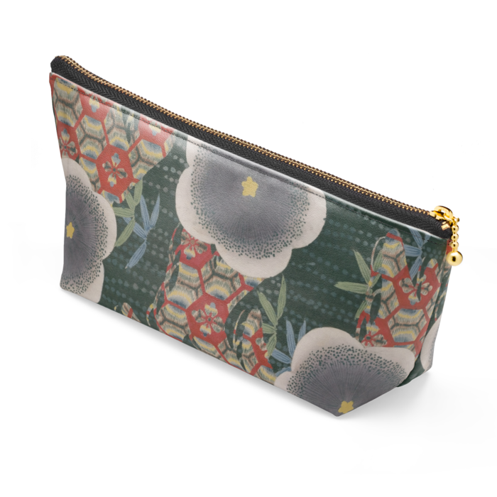 ポーチ - 長さ21.5cm / 高さ10cm - ブラック