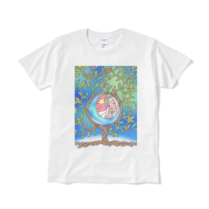Tシャツ - L - ホワイト