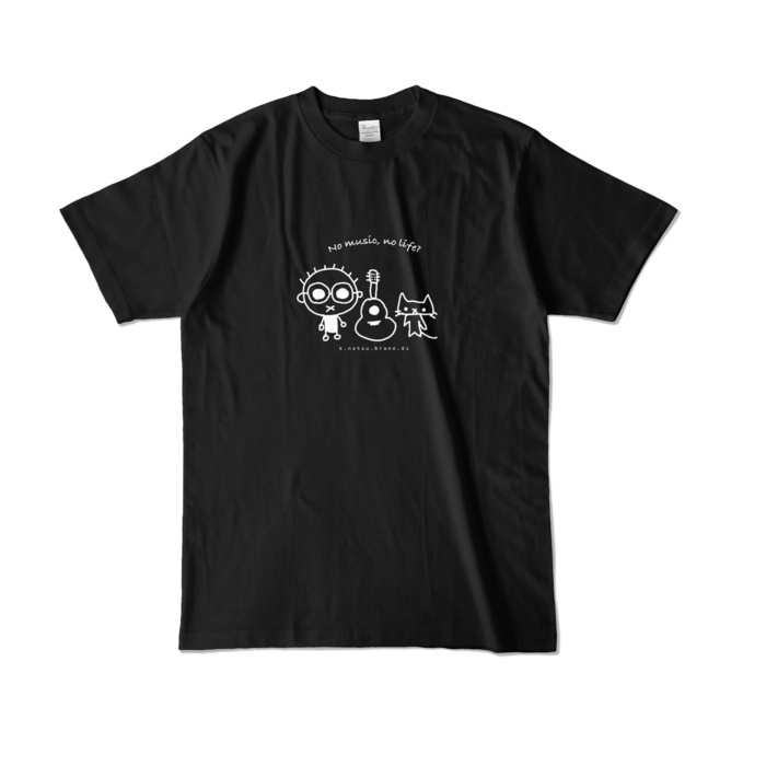 カラーTシャツ - L - ブラック (濃色)