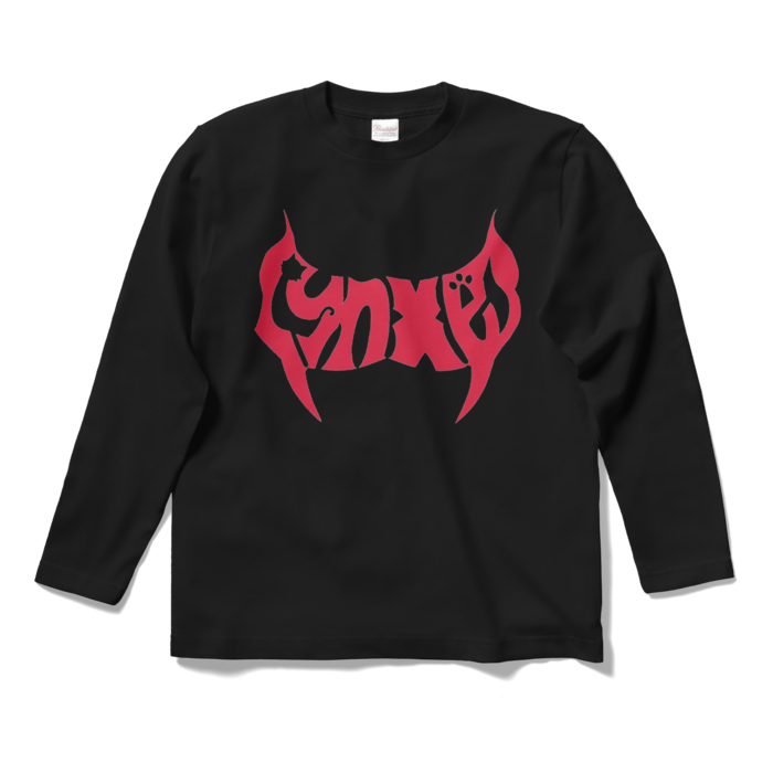 - S - ブラック（赤文字）