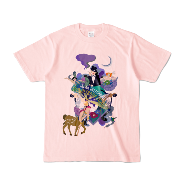 カラーTシャツ - S - ライトピンク (淡色)