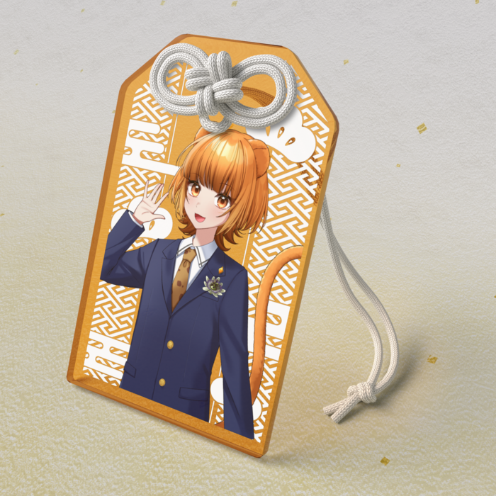 アクリルお守り - 50 × 80mm