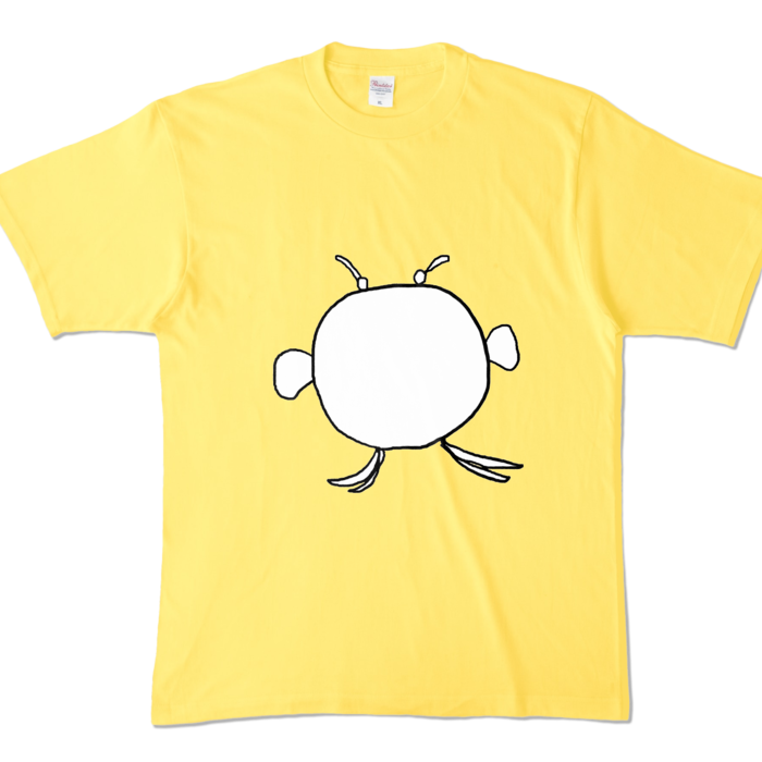 カラーTシャツ - XL - イエロー (濃色)