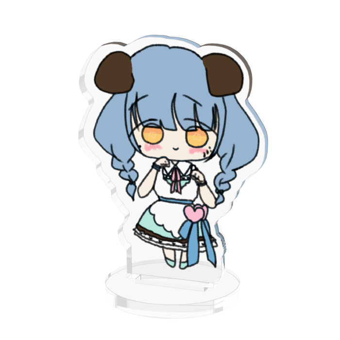 アクリルフィギュア - 50x50mm