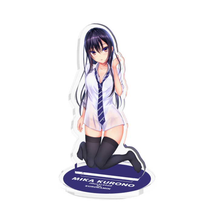 アクリルフィギュア - 70x70mm