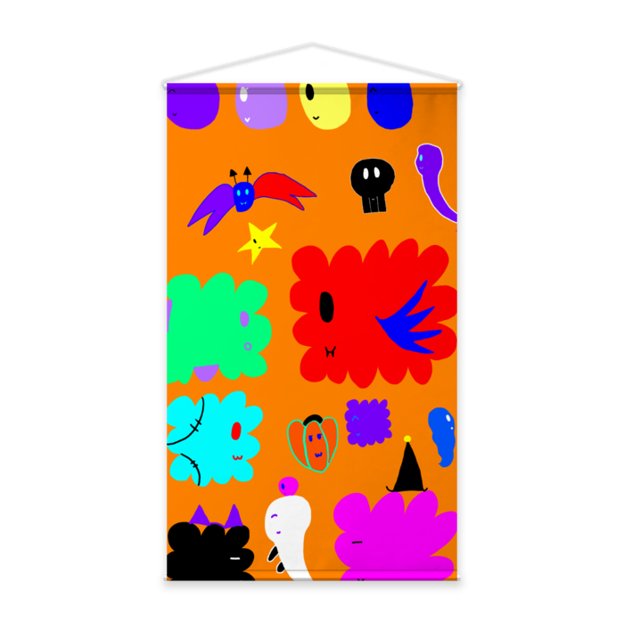 タペストリー - 特大（70 x 120cm）